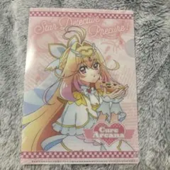 キュアアルカナ　名探偵プリキュア　ピザハット　クリアファイル