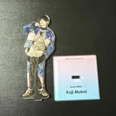 SnowMan 向井康二 アクスタ fast