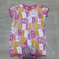 BABY DOLL ロンパース ピンク 80