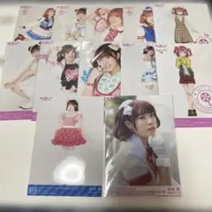 ラブライブサンシャイン Aqours 永久 ブロマイド 黒澤ルビィ 役 降幡愛
