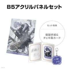 にじさんじ 小柳ロウ 誕生日グッズ2025 B5アクリルパネル 缶バッジ チェキ