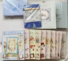 刺しゅうでつくるピーターラビットの世界　1巻〜29巻 & 定期購読特典品