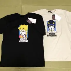 ジョジョの奇妙な冒険 黄金の風WORKMAN限定プリント半袖Tシャツ　枚セット