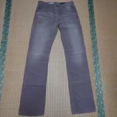 AG コーデュロイストレートパンツ 5P W29 U.S.A