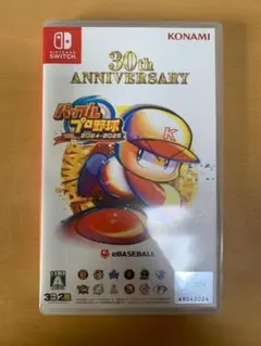 【中古】eBASEBALL パワフルプロ野球 2024-2025 SWITCH版