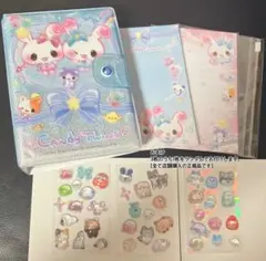[正規品ボンドロおすそ分け付] クーリア公式 キャンディツインズ シール帳
