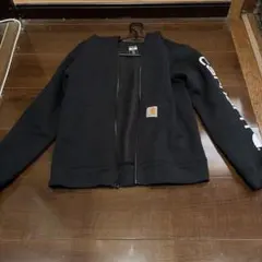 Carhartt ブラック ジップアップパーカーのサムネイル