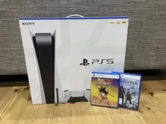 SONY PlayStation 5 本体 CFI-1200A カセット込み