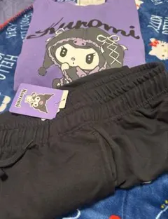 クロミ ルームウェア トレーナー パープルのサムネイル