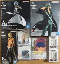 BLEACH 一番くじ 藍染惣右介 浦原喜助 フィギュア ラストワン - メルカリ