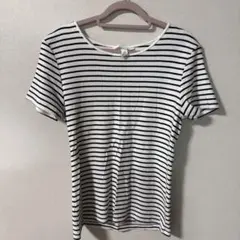 H&M ボーダーTシャツ