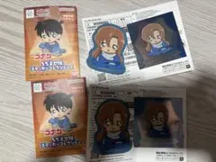 名探偵コナン ちぢませ隊ステッカー 萩原千速