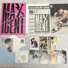 StrayKids MAXIDENT フィリックス バンチャン アイエン トレカ