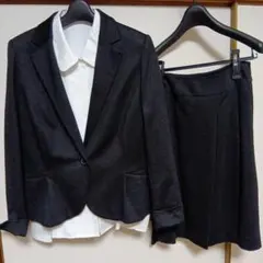 ビジネス用 スカートソフトスーツ 上下セット