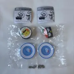 サンリオ お寿司キーチェーン バツ丸 ポムポムプリン