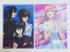 ガンダムシードデスティニー ジャンボカードダス ２種 新品 未使用 美品