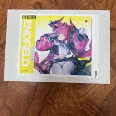 アークナイツ エンドフィールド ラベル缶 シール ゾアン・ファンイ