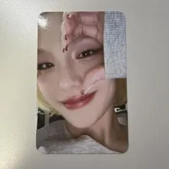 ITZY tunnel vision イェジ サノク トレカ