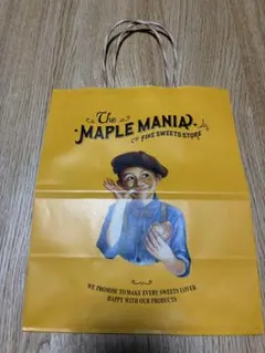 The MAPLE MANIA ショップ袋