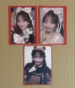 タ*ー様 川本笑瑠トレカ LARME衣装 プラチナシート特典