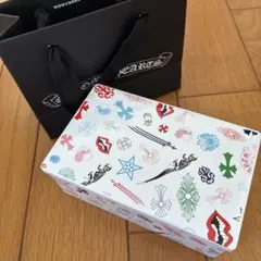 希少 Chrome Hearts ヨックモックBOX 2個セット - メルカリ