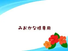 みおかな様 リクエスト 5点 まとめ商品
