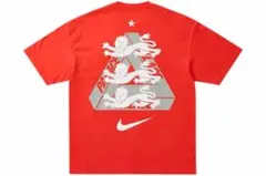 レッド Nike x PALACE X2 World Cup T-Shirt - メルカリ