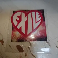 30832 EXILEロゴステッカー新品ガチャ