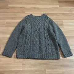 希少 vintage y2k takeo kikuchi 立体模様ケーブルニット | Mercari