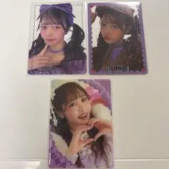 仲川瑠夏　クリアトレカ