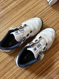 値段交渉可能　New Balance 574 ゴルフシューズ 25.5cm