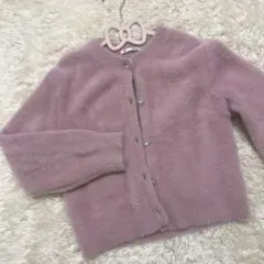 GU 140cm カーディガン