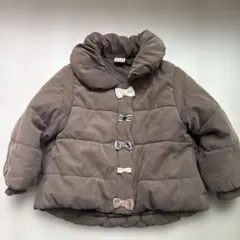 petit main ブラウン アウター 80サイズ