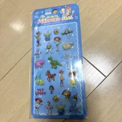 【新品未開封】トイストーリー　ぷくぷくシール