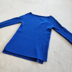 未使用　ESTNATION(エストネーション)リブニット