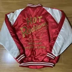 HOT RODDERS スカジャン サイズF