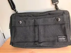 美品 PORTER スモーキー 2WAYバッグ 黒のサムネイル
