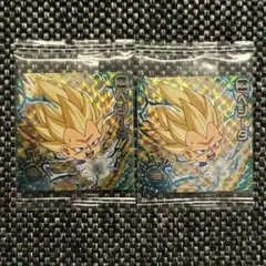 ドラゴンボール 超戦士 シールウエハース　超15-26 UGR ベジータ 2枚