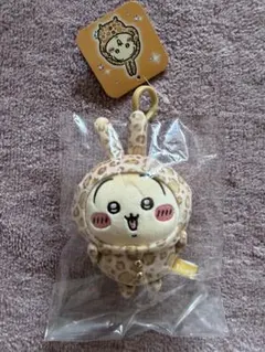 ドンキ ちいかわ うさぎ ヒョウ柄 マスコット ぬいぐるみ - メルカリ
