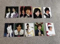 知念侑李 トレディングカード 生写真 シール まとめ売り