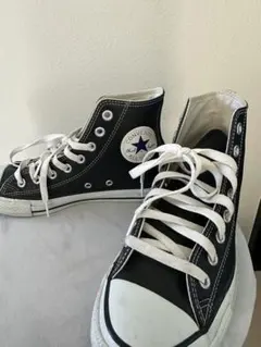 CONVERSE ALL STAR ブラック ハイカット　レザー