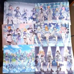 ローソン クリアファイル 6種 初音ミク プロジェクトセカイ