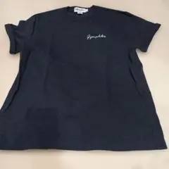 ジムフレックス　Gymphlex 半袖Tシャツ ブラック 刺繍ロゴのサムネイル