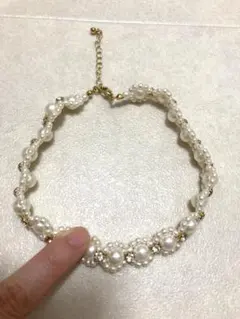 ラクリス パールネックレス 須藤大和 木村斗一 着用 - メルカリ
