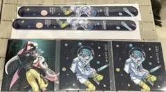 カリスマ3周年オンラインくじ 湊大瀬 スクエアブロマイド、パッチンバンド