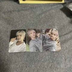 SPILL THE FEELS weverse 店舗特典 ホシ トレカ