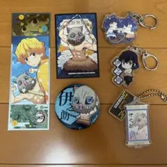 鬼滅の刃 キャラクターグッズセット