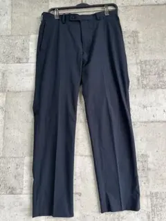 UNIQLO感動パンツウエスト 82cm / レングス股下73cm ネイビー