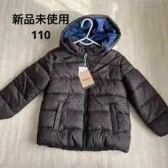 新品　キッズ　ジャンパー　中綿コート　ダウンコート　110