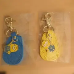 ミニオンズ キーホルダー 2個セット